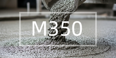 Бетон М350 В25 в Саратове
