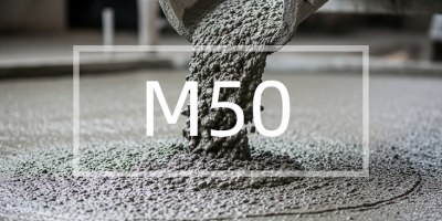 Бетон М50 В3,5 в Саратове